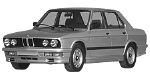 BMW E28 B1C62 Fault Code