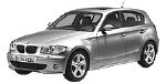 BMW E87 B1C62 Fault Code