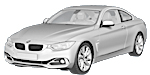 BMW F32 B1C62 Fault Code
